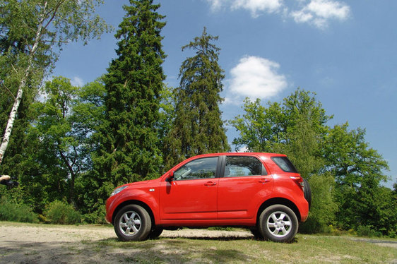 Daihatsu Terios : baroudeur des villes