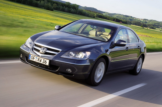 Honda Legend :  service compris