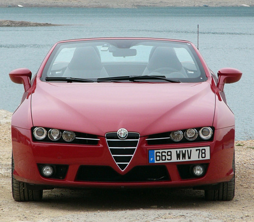 Alfa Romeo Spider Base Brera