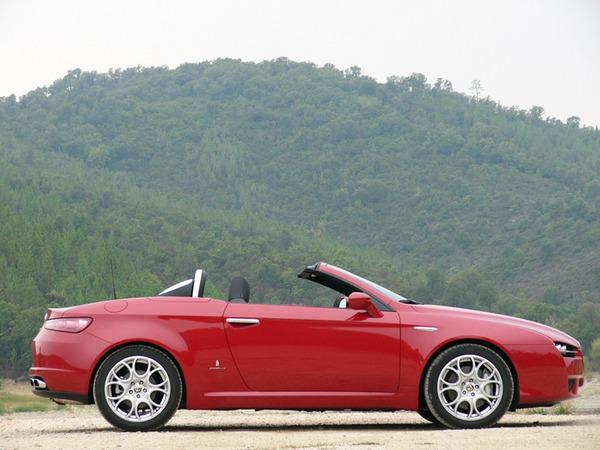Alfa Romeo Spider Base Brera