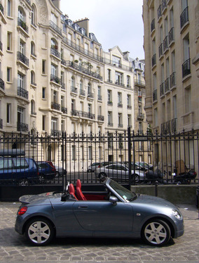 Daihatsu Copen : cabriolet de poche