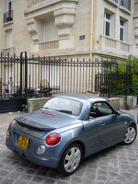 Daihatsu Copen : cabriolet de poche