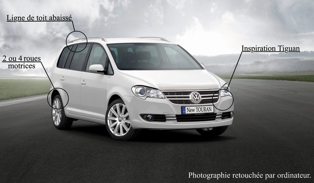 touran Volkswagen Touran 5+2 Seater. touran