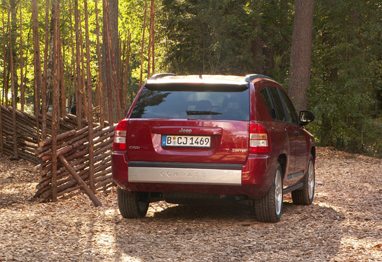 Jeep Compass : Encore un SUV compact