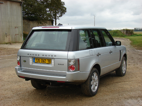 Land Rover Range Rover TDV8 : pour gentleman sportif