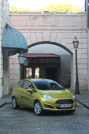 Ford Fiesta 5