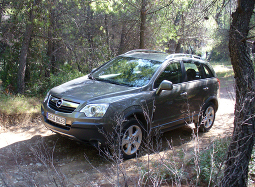 Opel Antara : 4X4 de route ou break de chemin ?