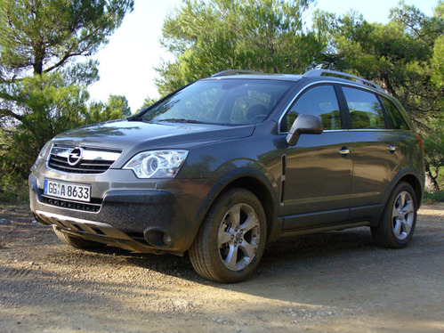 Opel Antara : 4X4 de route ou break de chemin ?