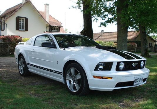 Ford Mustang GT : Garante de la Tradition