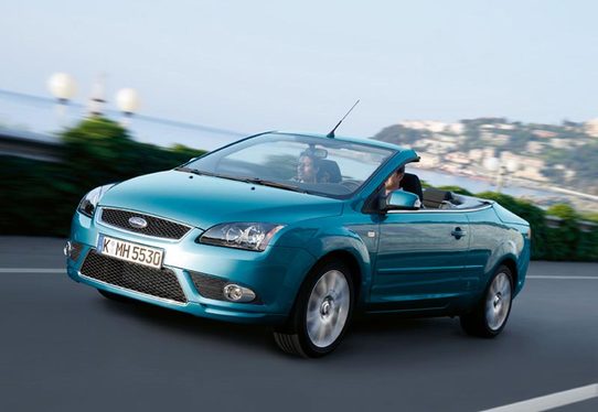Ford Focus CC : maintenant Ford aussi a son CC 