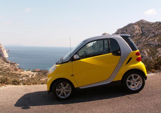 Smart Fortwo, Kart à puce 