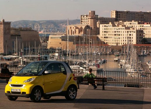 Smart Fortwo, Kart à puce 