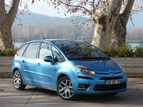 Citroën C4 Picasso 5 places : le monospace le plus beau du marché ?