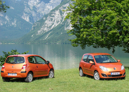 Renault Twingo 2 (II) : une succession trop lourde ?