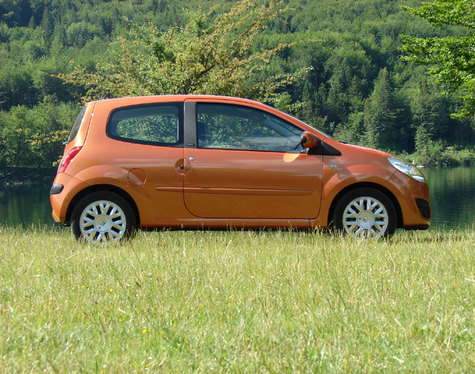 Renault Twingo 2 (II) : une succession trop lourde ?