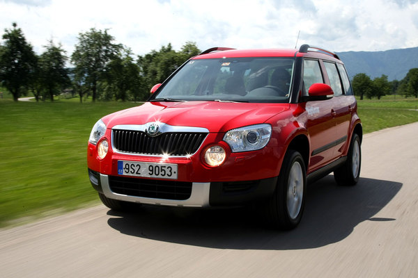 Skoda Yeti