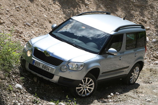 Skoda Yeti