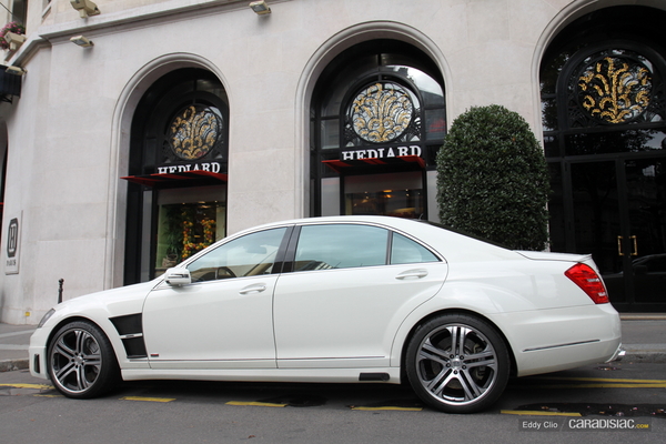 Photos du jour : Brabus T65 S