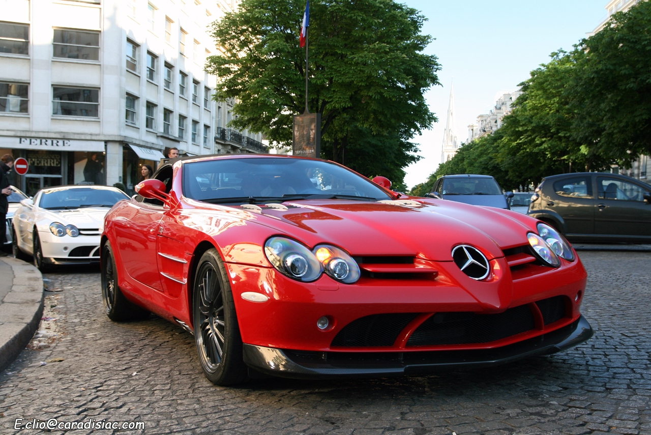 Mc Laren SLR 722s Roadster