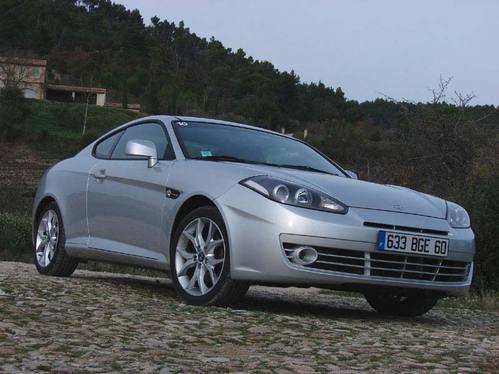 Hyundai Coupe restylé : baroud d’honneur