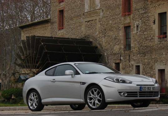 Hyundai Coupe restylé : baroud d’honneur