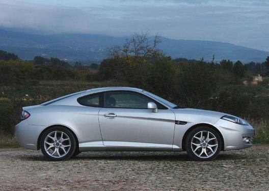 Hyundai Coupe restylé : baroud d’honneur