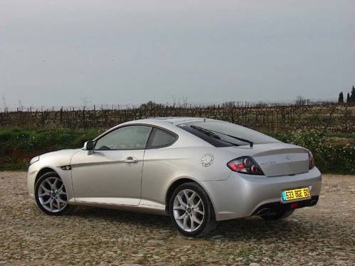 Hyundai Coupe restylé : baroud d’honneur