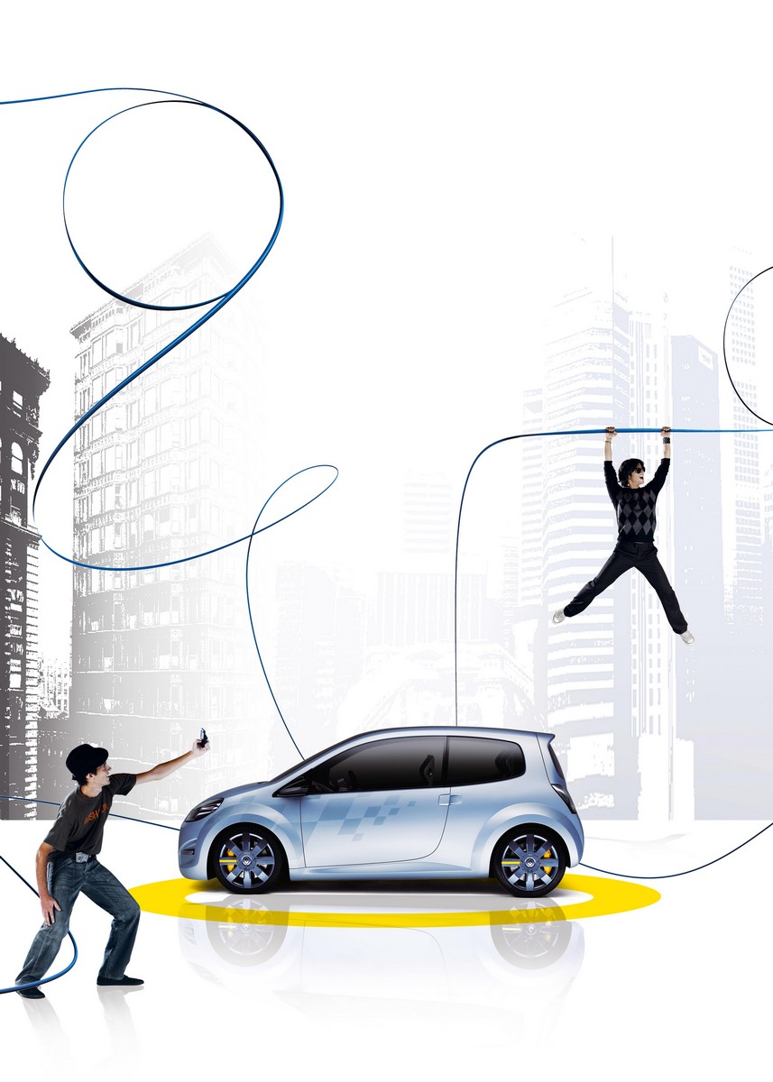 Renault Twingo Concept au