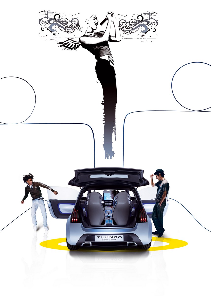 Renault Twingo Concept au