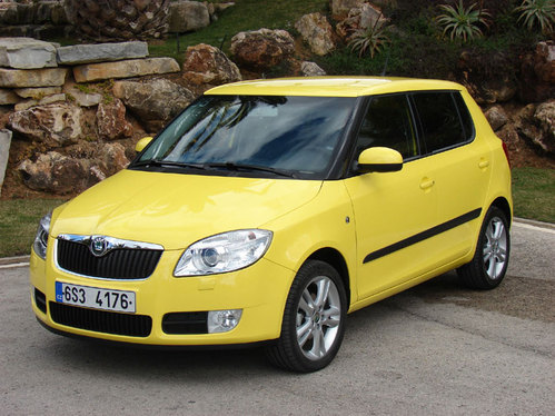 Skoda Fabia II : « Roomisation »