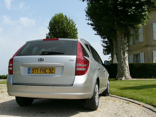 Kia Cee’d SW : extend Cee’d