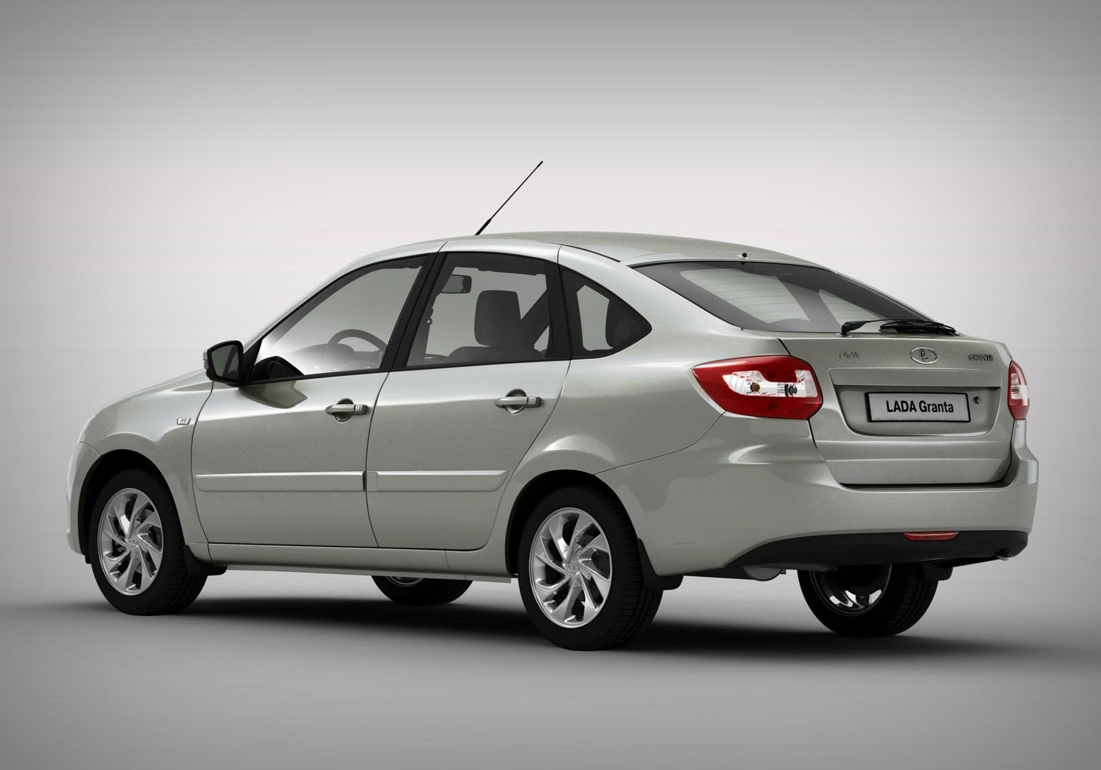 Nouvelle Lada Granta Liftback: européenne