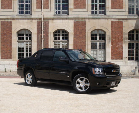 Chevrolet Avalanche : La déferlante américaine arrive...