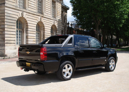 Chevrolet Avalanche : La déferlante américaine arrive...
