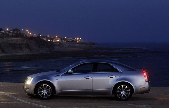 Cadillac CTS : De gros progrès