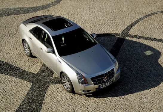 Cadillac CTS : De gros progrès