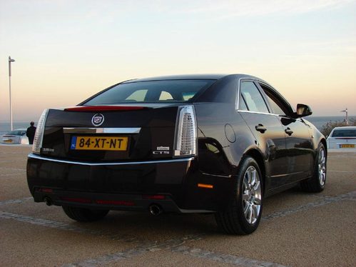 Cadillac CTS : De gros progrès