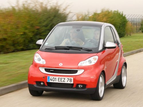 Smart Fortwo Brabus : Kart à jouer