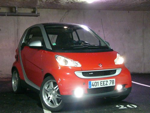 Smart Fortwo Brabus : Kart à jouer