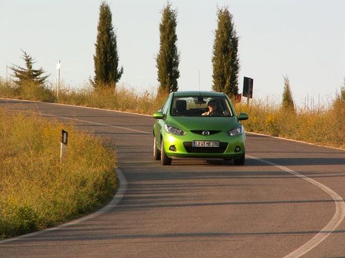 Mazda 2 : Vive la légèreté