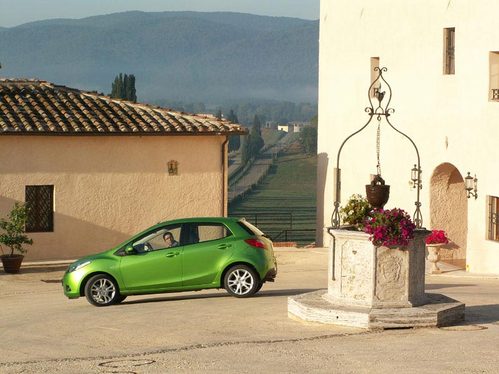 Mazda 2 : Vive la légèreté