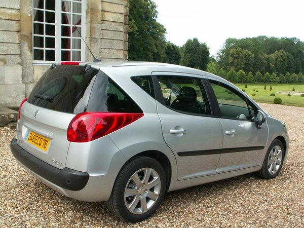 Peugeot 207 Sw