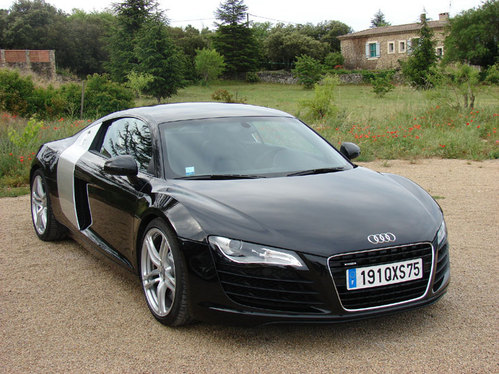 Audi R8 : Des R du Mans