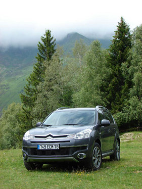 Citroën C-Crosser : L’un des derniers mais pas le moindre