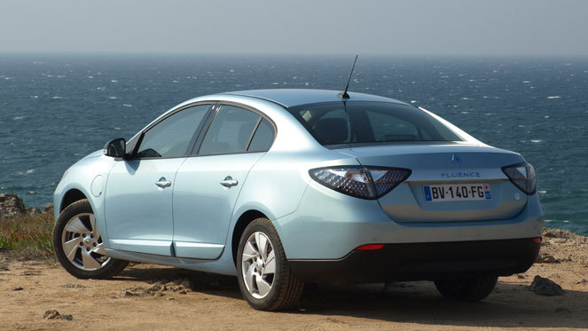 Essai Renault Fluence Z.E : la révolution électrique dure 80 km