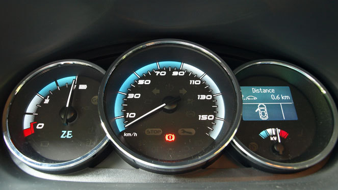 Essai Renault Fluence Z.E : la révolution électrique dure 80 km
