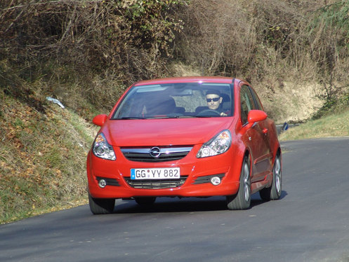 Opel Corsa GSi : entremet
