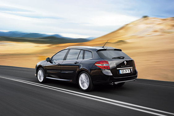 Renault Laguna Estate : break sur le look