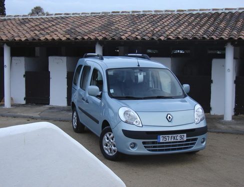 Renault Kangoo II : L’ami des familles