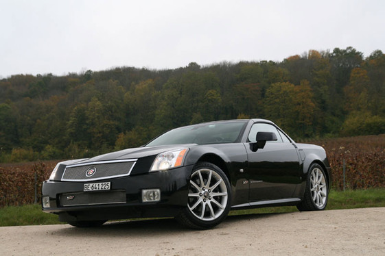 Cadillac XLR-V : elle XLR-Vite